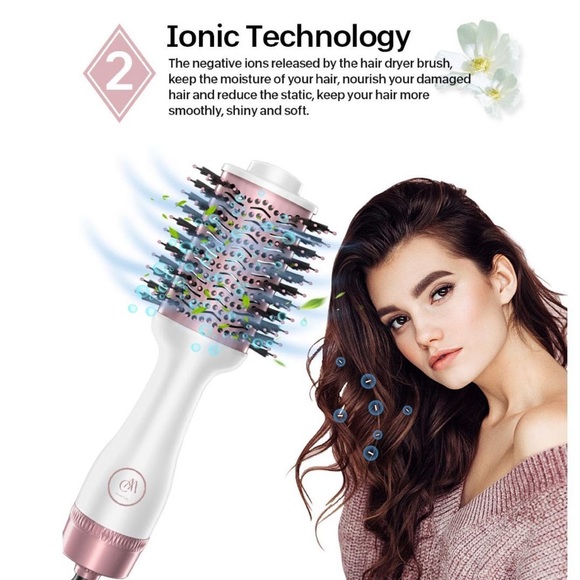 Hair dryer brush - 4 in 1 - Picture 3 of 6